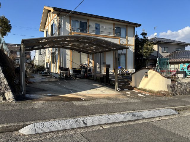 中古戸建　あさひが丘５丁目の駐車場