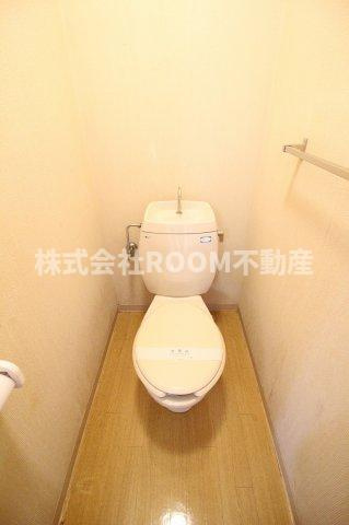 M-KOHARUのトイレ|ゆったりとした空間のトイレです
