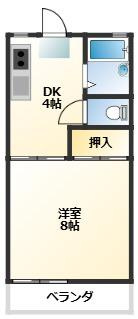 M-KOHARUの間取り