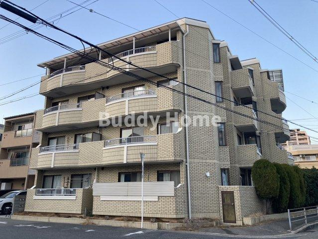マンション花園の外観