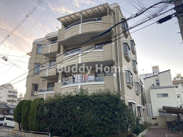 マンション花園の外観