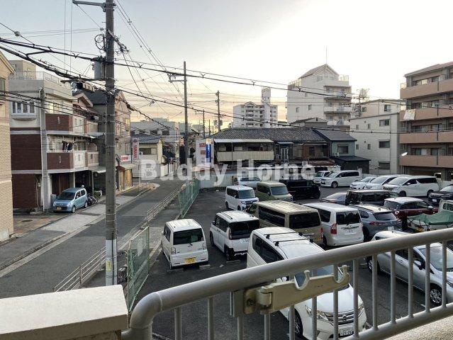 マンション花園の展望