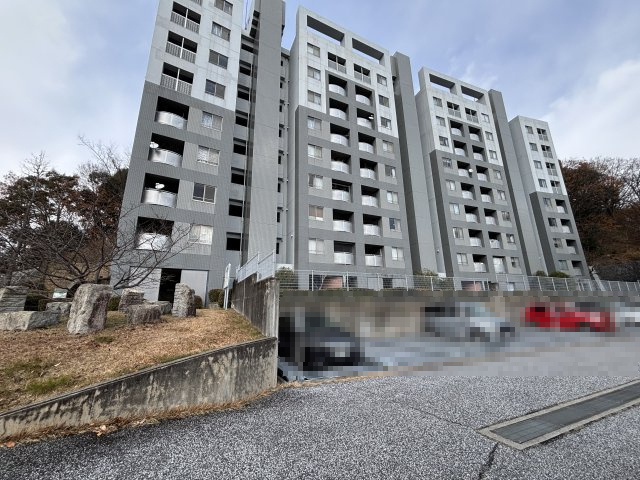 AcityヒルズアーバンⅠ番館の外観