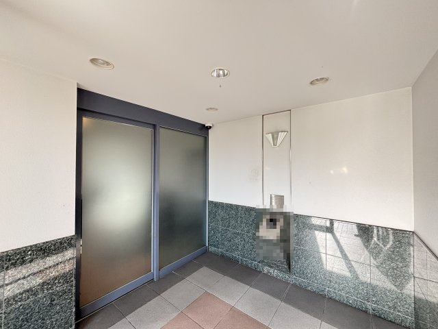 AcityヒルズアーバンⅠ番館のエントランス