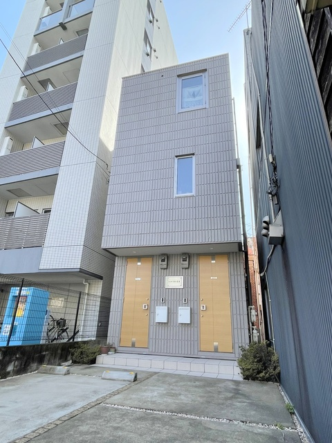 オリザ西日暮里の外観|HEBEL HAUSの賃貸住宅へーベルメゾン