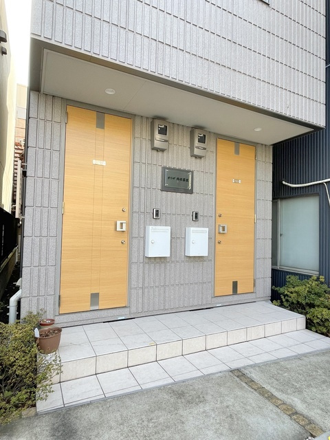 オリザ西日暮里のロビー