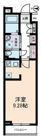 【間取り】 | アイビー広尾