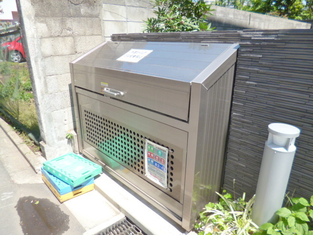 グランディール本駒込のその他共用部分|★入居者専用ゴミＢＯＸ★