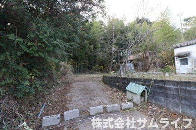 【庭】 | 潤野・敷地219坪中古戸建