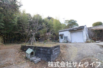 【庭】 | 潤野・敷地219坪中古戸建
