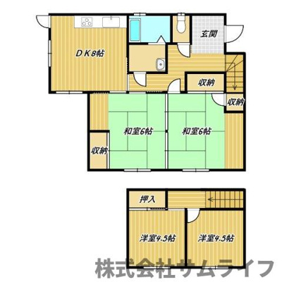 【外観】 | 潤野・敷地219坪中古戸建