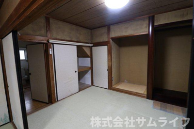 【和室】 | 潤野・敷地219坪中古戸建