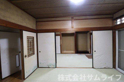 【和室】 | 潤野・敷地219坪中古戸建