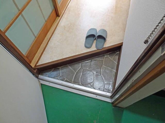 ともえマンションの玄関|玄関土間