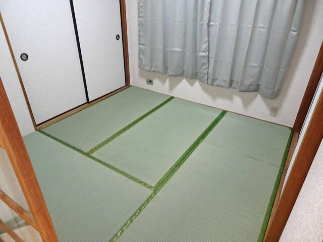ともえマンションの和室|和室４．５帖