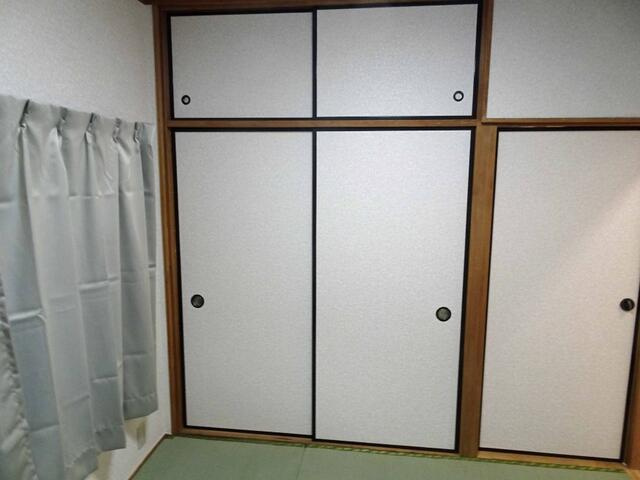 ともえマンションの収納