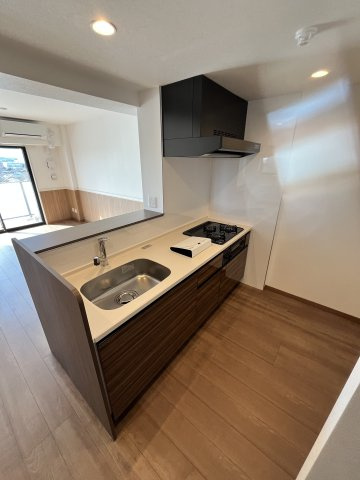 コートデルトゥール昭島のキッチン