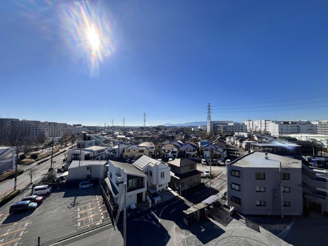 コートデルトゥール昭島の展望