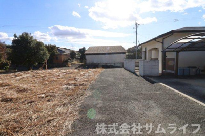 【外観】 | 綱分85坪売地