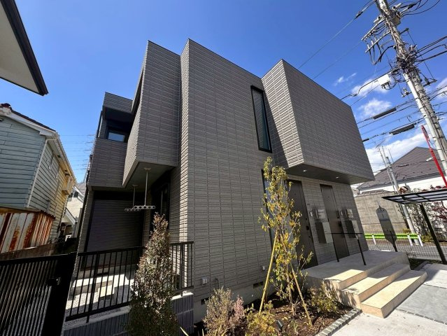 マニョリア邸の外観