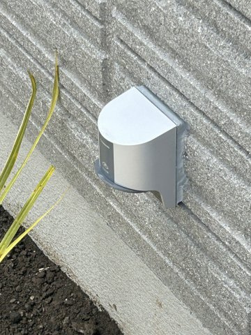 マニョリア邸の駐車場