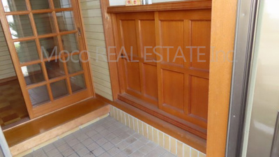 【玄関】 | 北見市留辺蘂町中古住宅