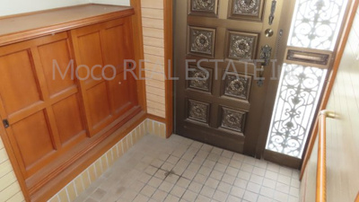 【玄関】 | 北見市留辺蘂町中古住宅