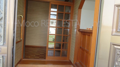 【玄関】 | 北見市留辺蘂町中古住宅