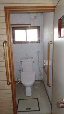 【トイレ】 | 北見市留辺蘂町中古住宅