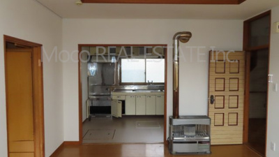 【居間・リビング】 | 北見市留辺蘂町中古住宅