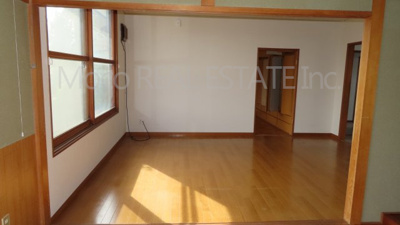 【居間・リビング】 | 北見市留辺蘂町中古住宅