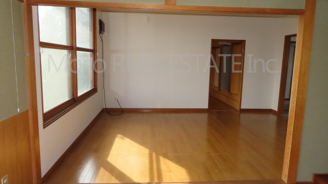 【居間・リビング】 | 北見市留辺蘂町中古住宅