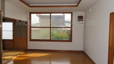 【居間・リビング】 | 北見市留辺蘂町中古住宅