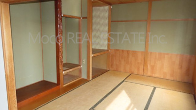 【和室】 | 北見市留辺蘂町中古住宅