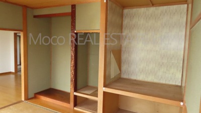 【和室】 | 北見市留辺蘂町中古住宅