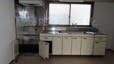 【キッチン】 | 北見市留辺蘂町中古住宅