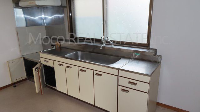 【キッチン】 | 北見市留辺蘂町中古住宅