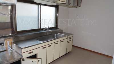 【キッチン】 | 北見市留辺蘂町中古住宅