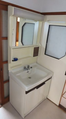 【独立洗面台】 | 北見市留辺蘂町中古住宅