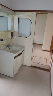 【脱衣所】 | 北見市留辺蘂町中古住宅