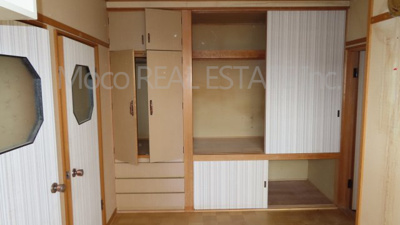 【洋室】 | 北見市留辺蘂町中古住宅