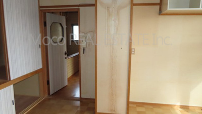 【洋室】 | 北見市留辺蘂町中古住宅