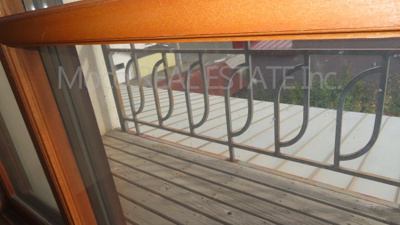 【バルコニー】 | 北見市留辺蘂町中古住宅