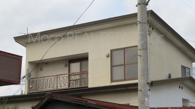 【外観】 | 北見市留辺蘂町中古住宅