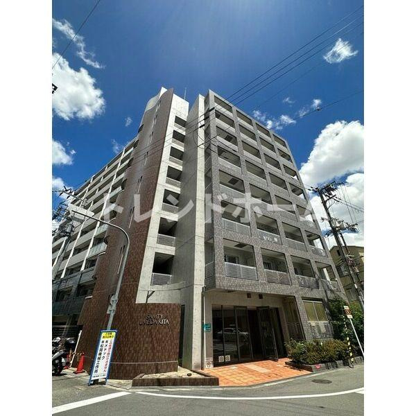 サムティ梅田北の外観|選べる家電プランあり！！