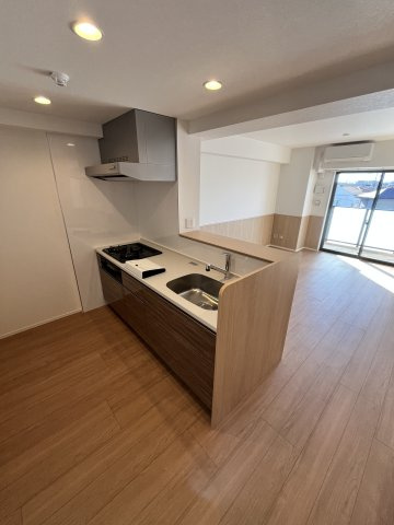 コートデルトゥール昭島のキッチン