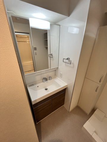 コートデルトゥール昭島の洗面所