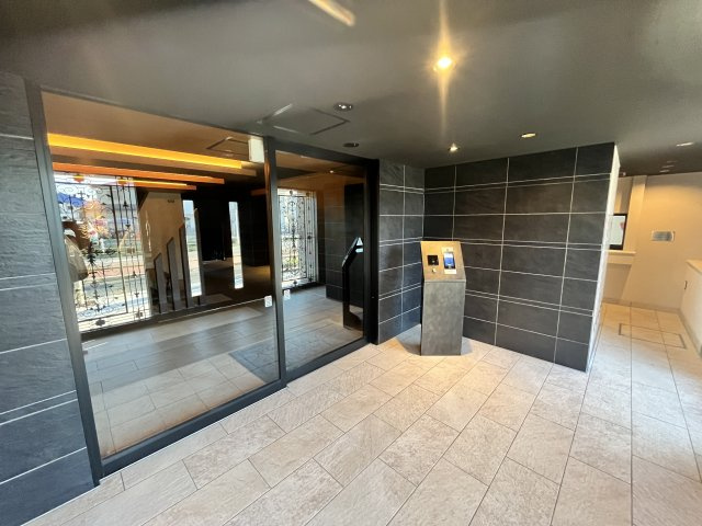 コートデルトゥール昭島のセキュリティ