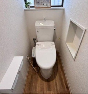 【トイレ】 | 桶川市下日出谷　中古戸建