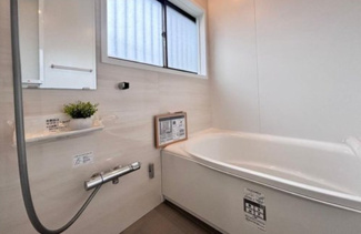 【浴室】 | 桶川市下日出谷　中古戸建